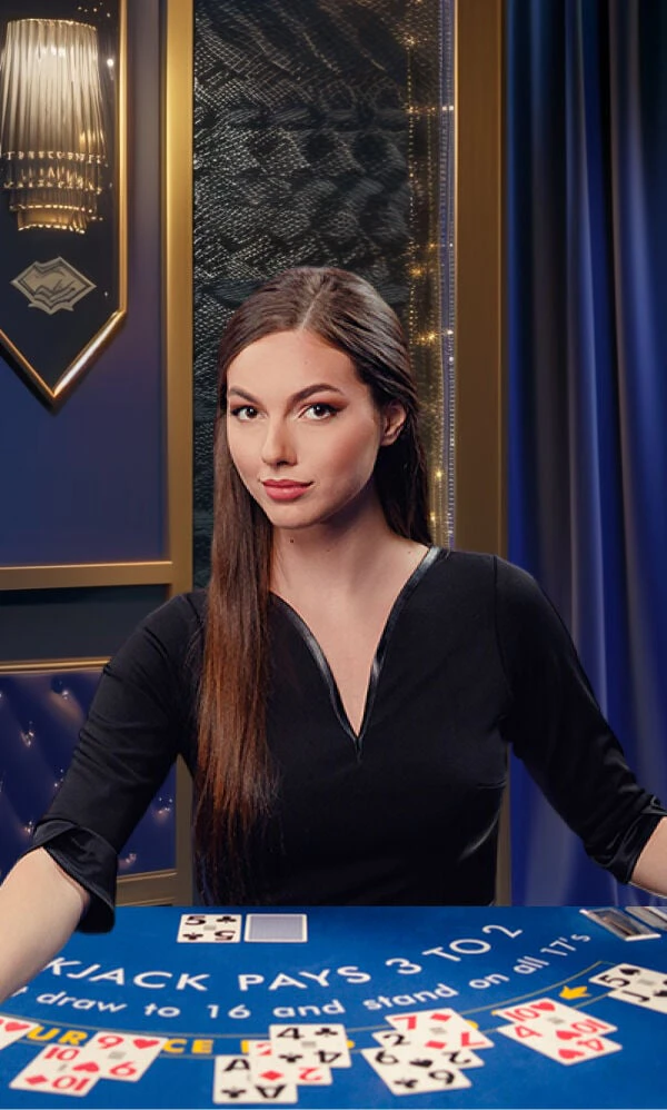 Live - Blackjack Azure D